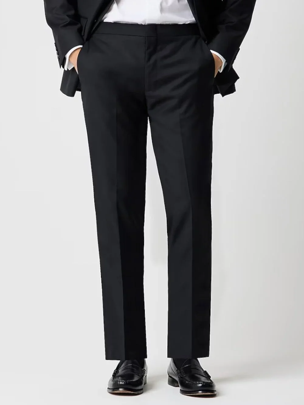J. Crew Slim-fit Thompson tuxedo pant